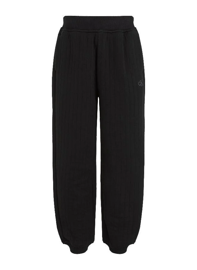 كالفن كلاين جينز VERTICAL QUILTED PANTS