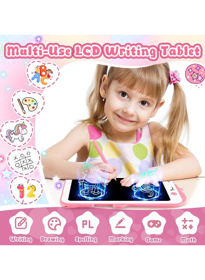 Arabest LCD Writing Tablet for Kids, Unicorn Girl Toys, Toddlers Toys Drawing Board, Educational Doodle Pad Kid Toys for 2-8 Year Old Girls and Boys Birthday Gift, 8.5inch  - Image 2