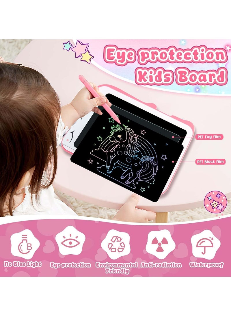 Arabest LCD Writing Tablet for Kids, Unicorn Girl Toys, Toddlers Toys Drawing Board, Educational Doodle Pad Kid Toys for 2-8 Year Old Girls and Boys Birthday Gift, 8.5inch  - Image 3