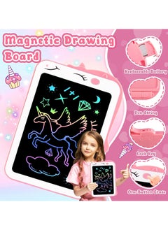 LCD Writing Tablet for Kids, Unicorn Girl Toys, Toddlers Toys Drawing Board, Educational Doodle Pad Kid Toys for 2-8 Year Old Girls and Boys Birthday Gift, 8.5inch - pzsku/ZA3604689F3C388F00A81Z/45/_/1730188611/5ece2b25-6c06-4077-8167-e124e8f6b851