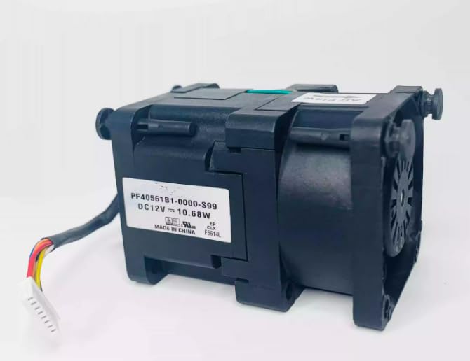 مروحة تبريد PF40561B1-0000-S99 بجهد 12V وقدرة 10.68 واط، أبعادها 40x40x56 مم - Image 2