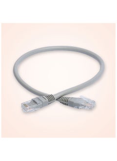 MOWSIL Cat.6 UTP Patch Cable 5 Mtr,IBE series copper-clad Aluminum 1000Mpbs 250MHz Aluminum Foil PVC Jacket  - Image 1