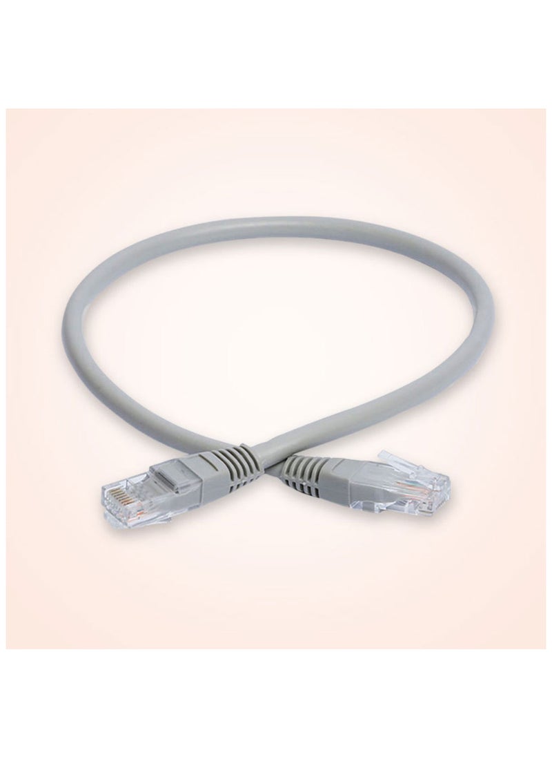 MOWSIL Cat.6 UTP Patch Cable 5 Mtr,IBE series copper-clad Aluminum 1000Mpbs 250MHz Aluminum Foil PVC Jacket  - Image 1