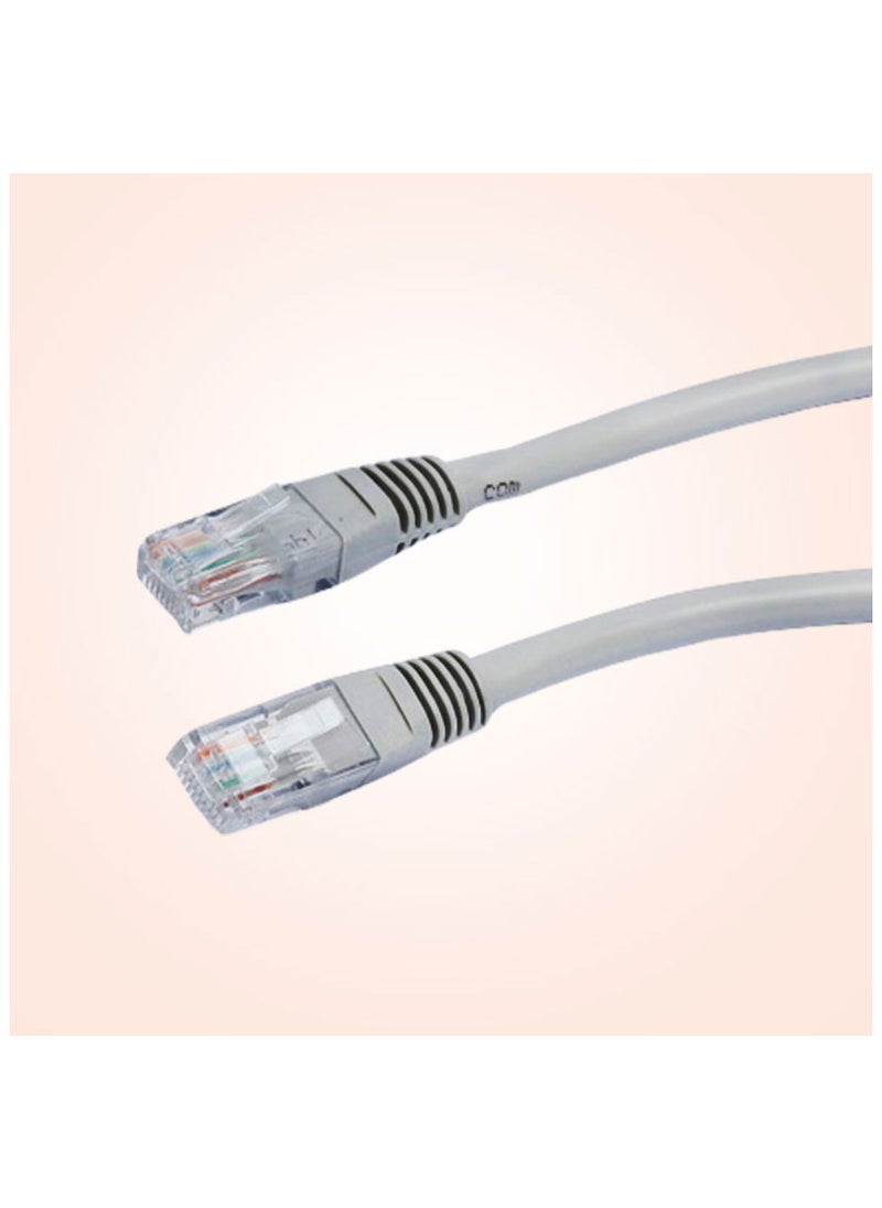 MOWSIL Cat.6 UTP Patch Cable 5 Mtr,IBE series copper-clad Aluminum 1000Mpbs 250MHz Aluminum Foil PVC Jacket  - Image 2
