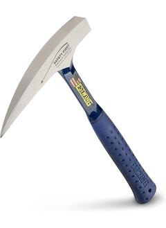 Rock Pick 22 Oz Geology Hammer With Pointed Tip And Shock Reduction Grip E3 22P