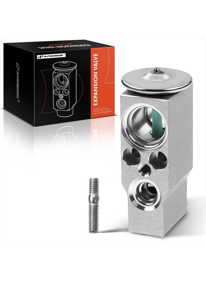 A-Premium A/C Expansion Valve Compatible with Porsche 911 1999-2013, Boxster 1997-2012, Cayman 2006-2012  - Image 1
