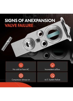 A-Premium A/C Expansion Valve Compatible with Porsche 911 1999-2013, Boxster 1997-2012, Cayman 2006-2012  - Image 5