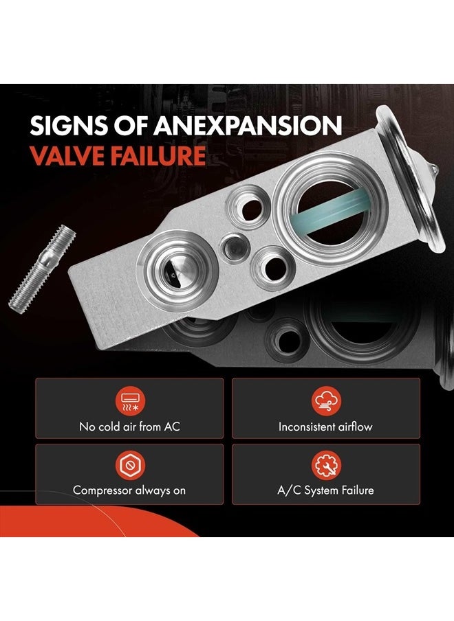 A-Premium A/C Expansion Valve Compatible with Porsche 911 1999-2013, Boxster 1997-2012, Cayman 2006-2012  - Image 5