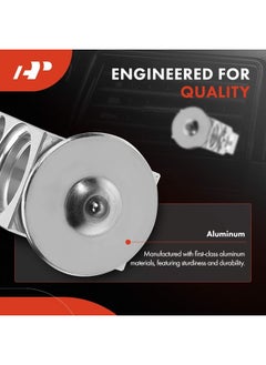 A-Premium A/C Expansion Valve Compatible with Porsche 911 1999-2013, Boxster 1997-2012, Cayman 2006-2012  - Image 4
