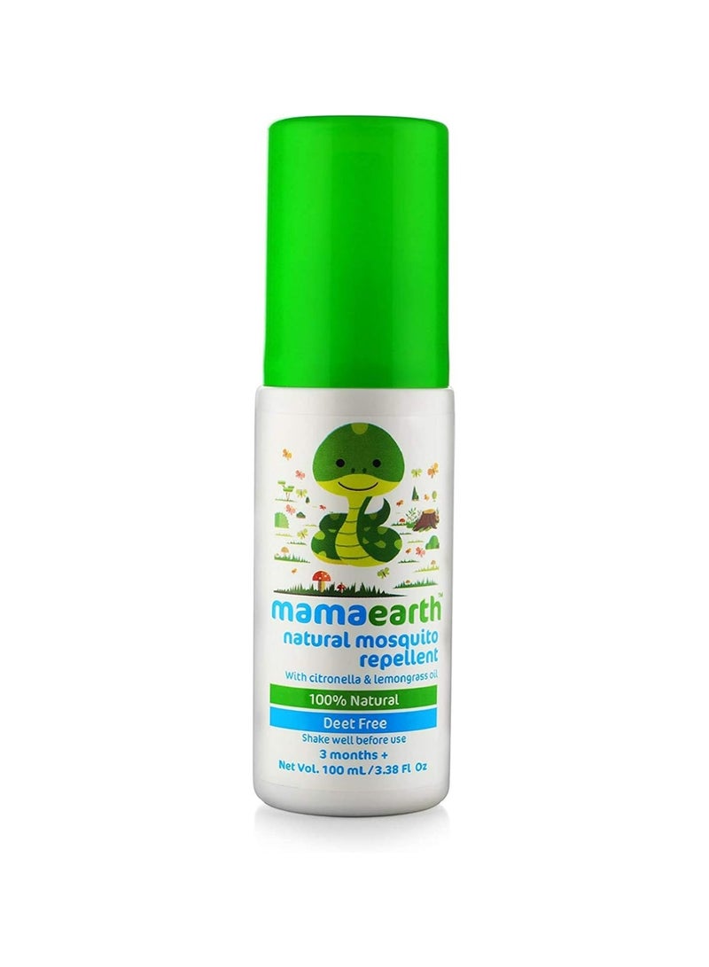Mama Earth MAMAEARTH Natural Mosquito Repellent Spray, Patches, Fabric Roll On Combo - Image 3