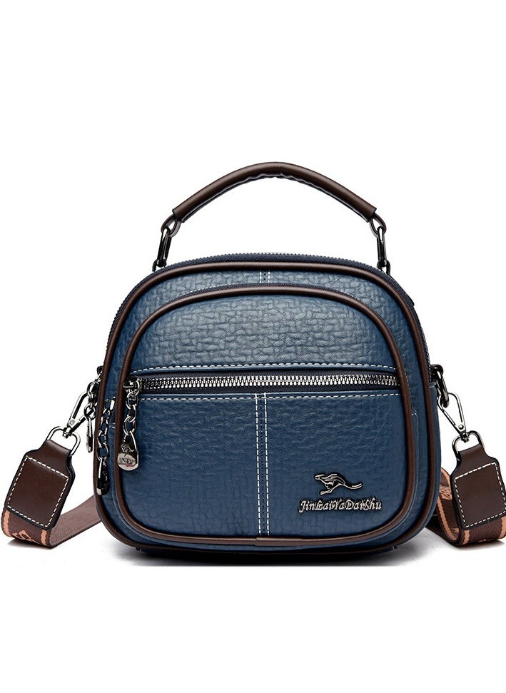 KANGAROO - New Fashionable And Versatile Face Crossbody Bag - Image 1