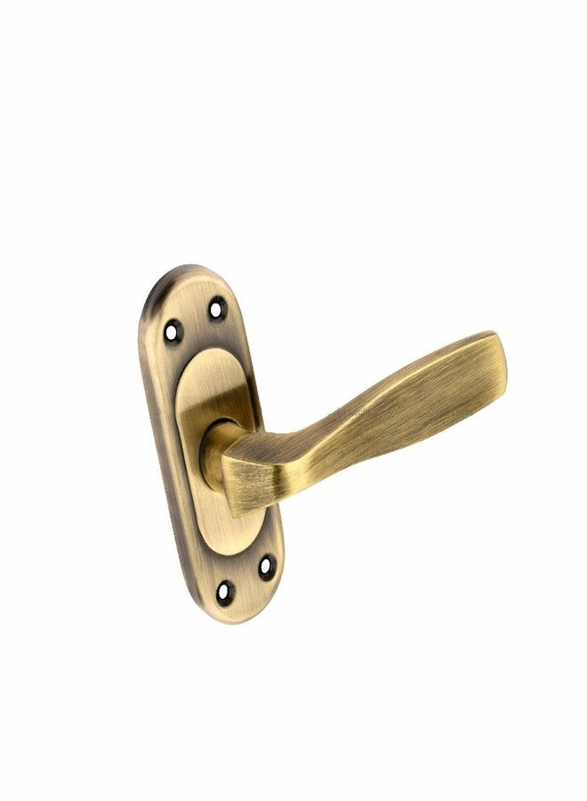 DUKElocks Duke Lock Baby Mortice Set 1004 BA for Main Door, Kitchen, Bedroom, Office, Hotel Brass Lock Body with Brass Antique Color Premium Design 100 MM (5 INCH) - Image 5