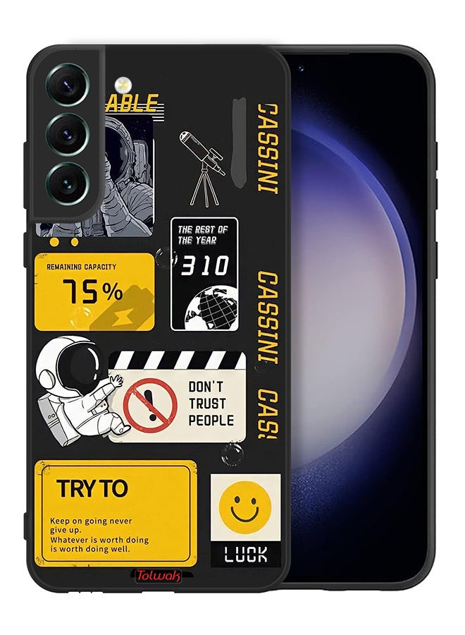 Tolwak Samsung Galaxy S21 Plus 5G Protective Case Cover Astronaut Agreeable - Image 2