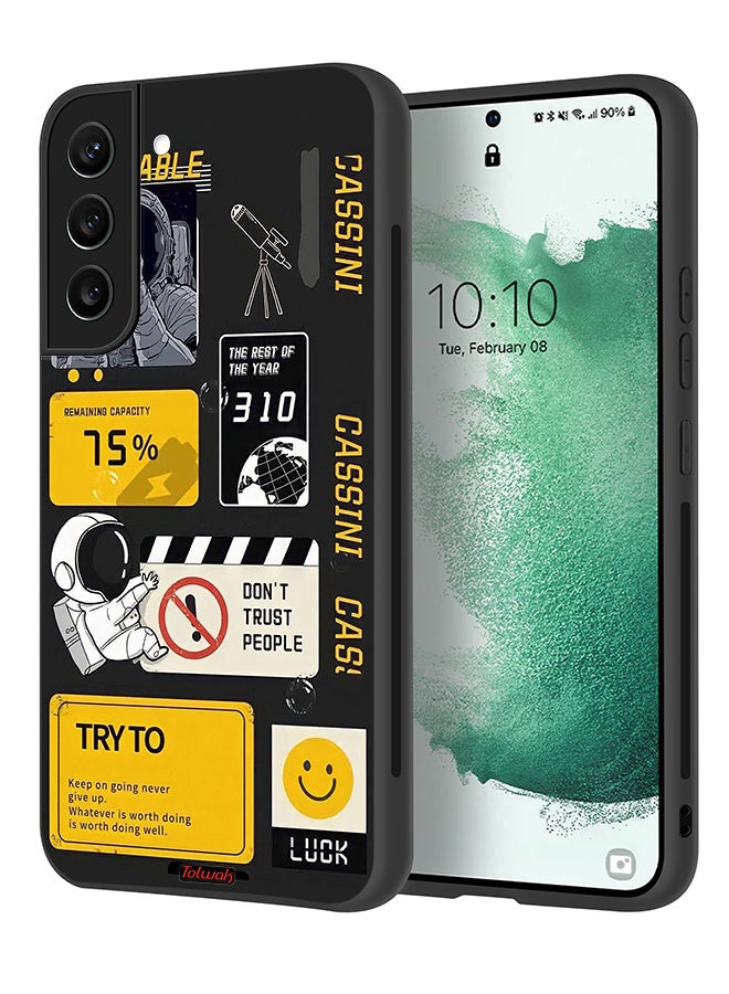 Tolwak Samsung Galaxy S21 Plus 5G Protective Case Cover Astronaut Agreeable - Image 1