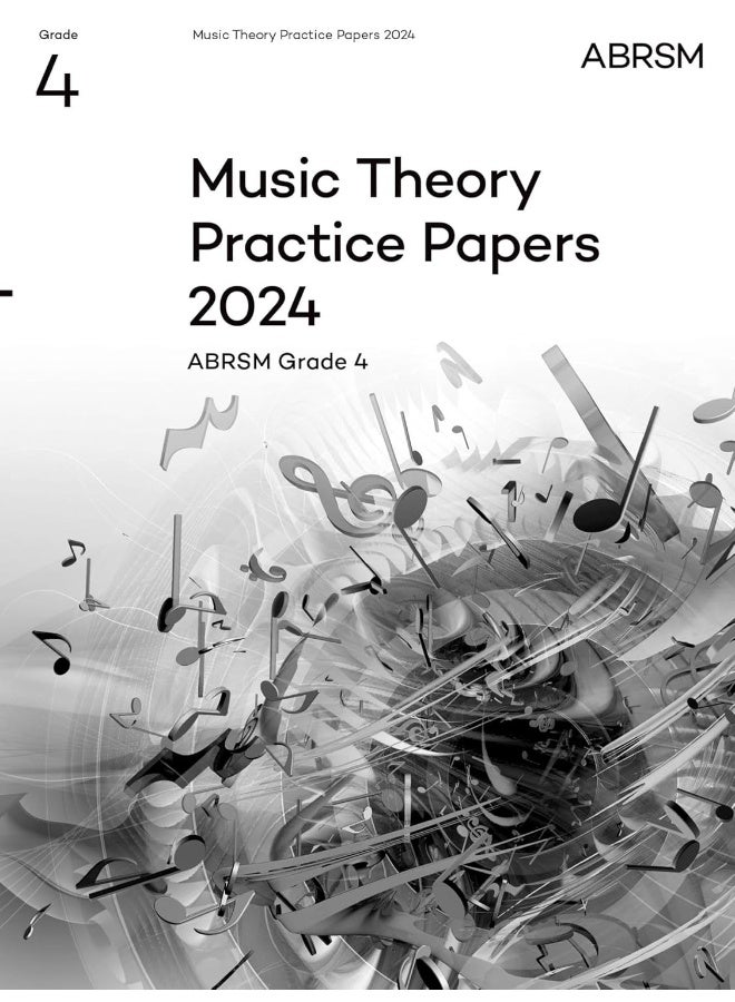 Music Theory Practice Papers 2024, ABRSM Grade 4
