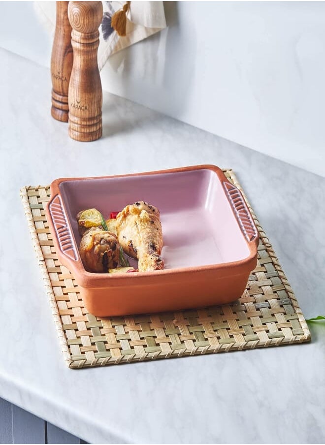 Karaca Karaca Baker Pink Baking Pan Tray 23 cm 