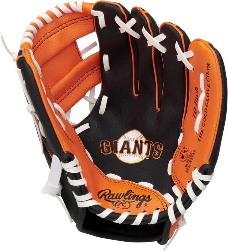 Rawlings | MLB Players Glove Series | T-Ball & Youth Baseball Gloves | 10" | All MLB Teams - Image 2