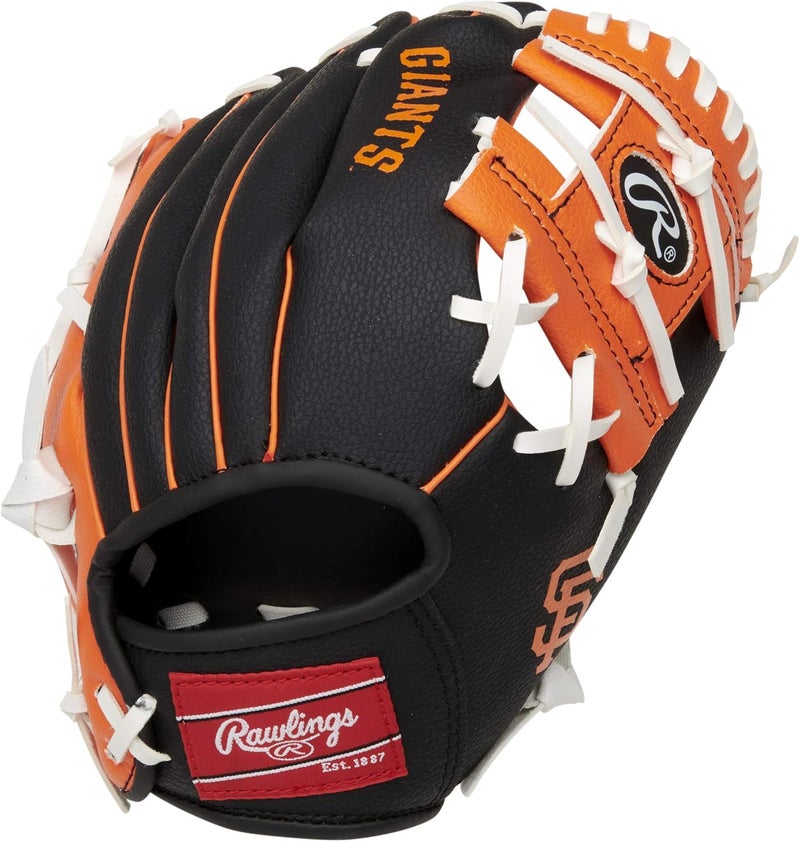 Rawlings | MLB Players Glove Series | T-Ball & Youth Baseball Gloves | 10" | All MLB Teams - Image 3