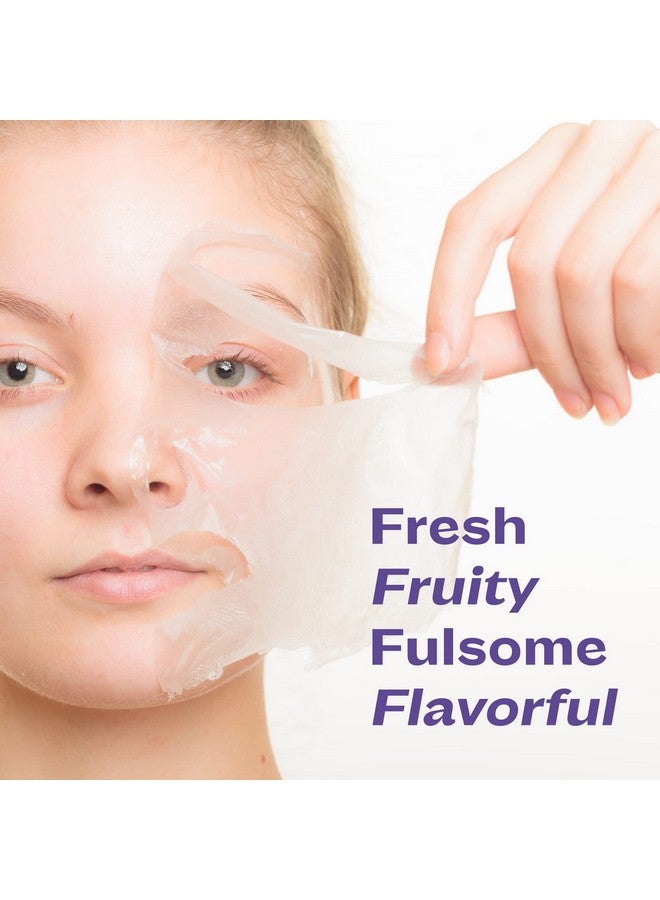 فروديا قناع ترطيب التوت الأزرق من فروديا ويلكوس | قناع مرطب للوجه بخلاصة التوت الأزرق، بانثينول نباتي، WS BS Care EX | قناع كوري للعناية بالبشرة للرجال والنساء | أقنعة للوجه (عبوة من ١٠ أقنعة) - Image 5