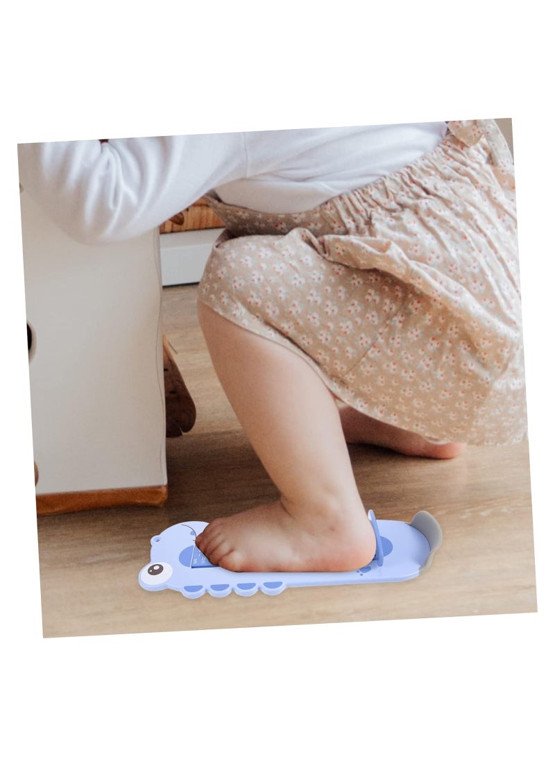 أداة قياس حجم أحذية الأطفال دقيقة وسهلة Gauge قدم لملائمة مثالية لأحذية الأطفال  - Image 3