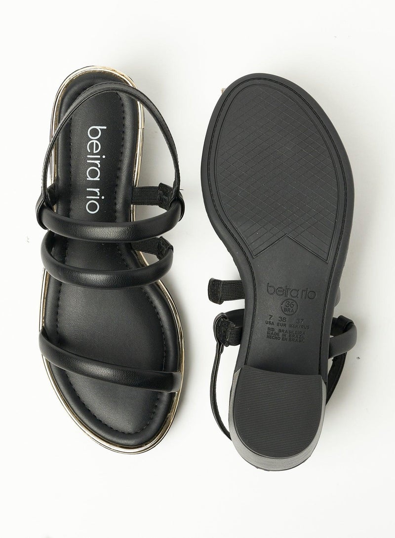 Beira Rio Sandals for Women with Back Strap – Stylish & Supportive sling Back Ladies Sandals - Image 5