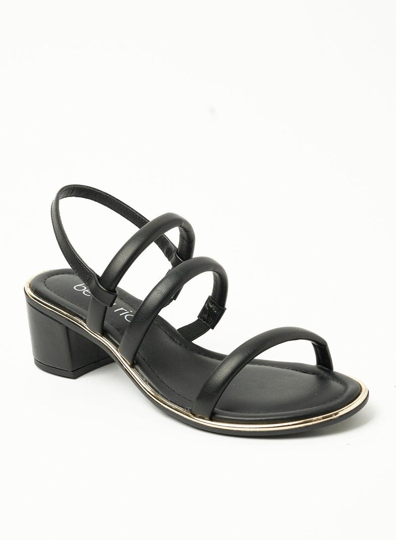 Beira Rio Sandals for Women with Back Strap – Stylish & Supportive sling Back Ladies Sandals - Image 2