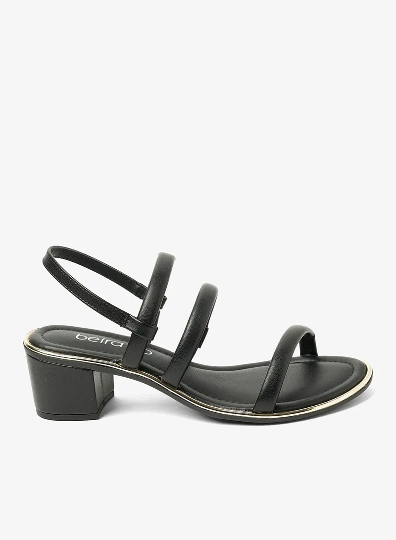 Sandals for Women with Back Strap – Stylish & Supportive sling Back Ladies Sandals