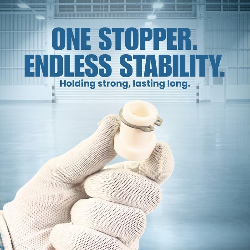 Smartpack Letter Holder Stopper for Printing of High-Speed Batch Coding Machine’s Spare Parts | Packaging Machine Printing Spare Parts | Industrial Batch Coder Machine Stopper | Pack of 1 Stopper - Image 1