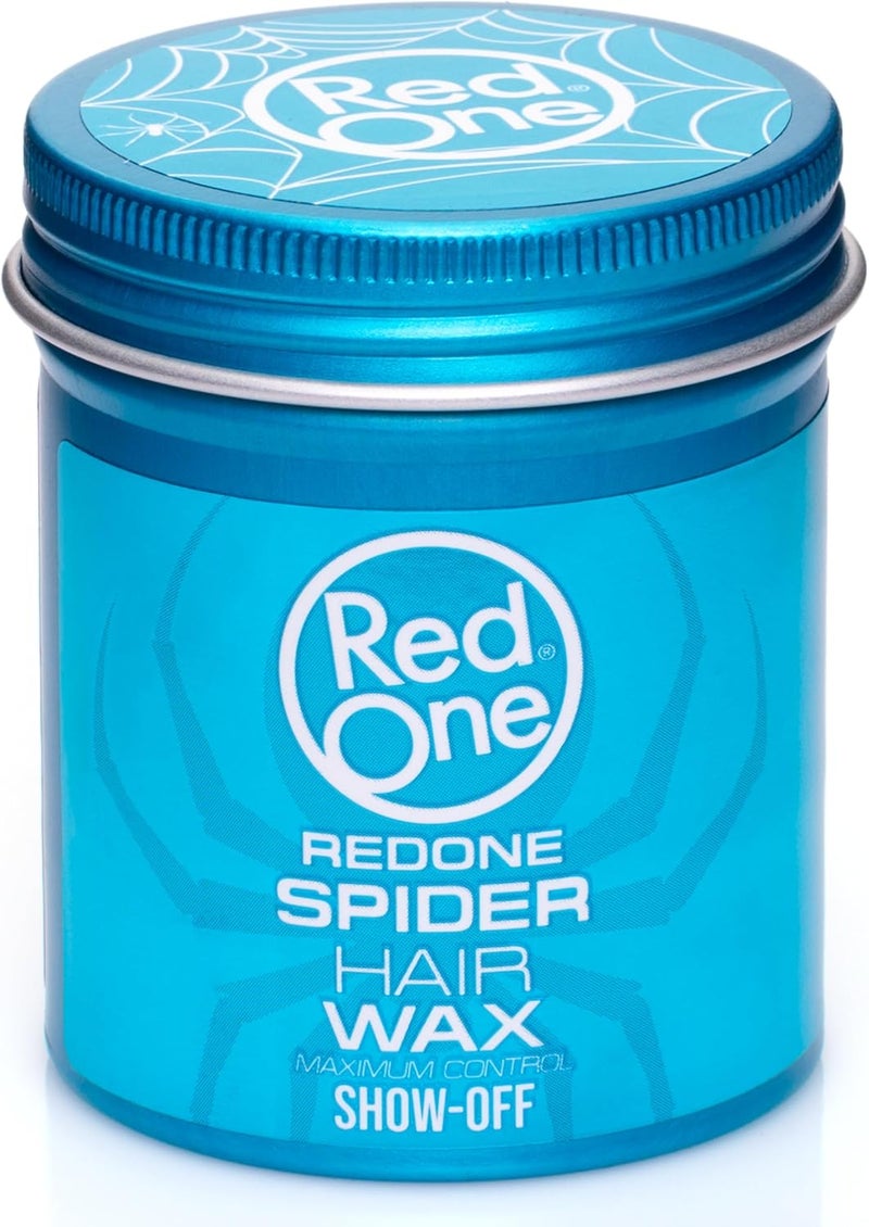 Redone Hair Styling Spider Wax Show-Off 100ml | Maximum Control | Women & Men Hair Wax | Medium Shine - Image 1