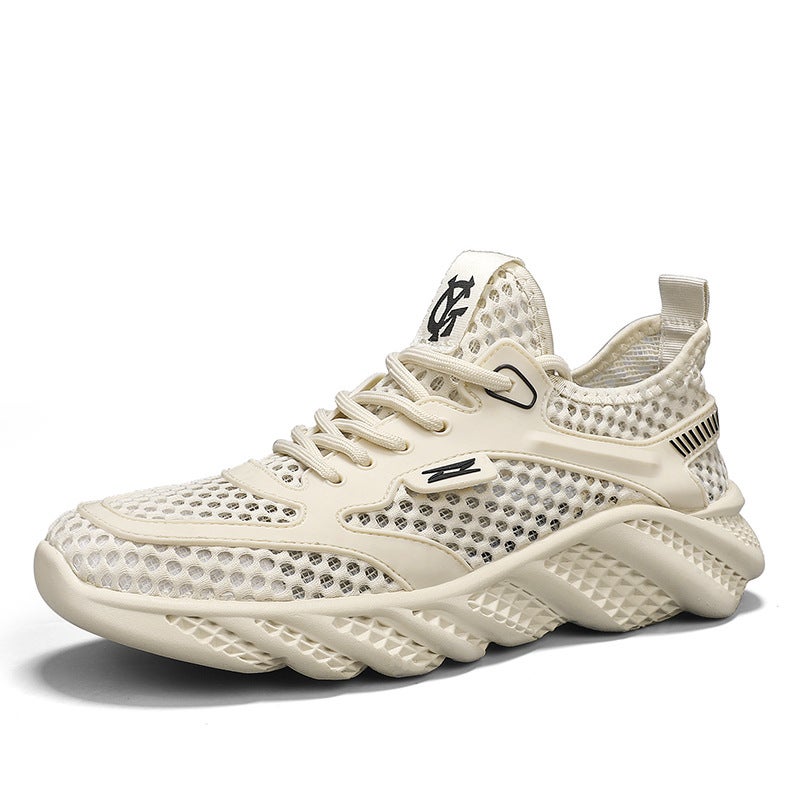 Plus Size Thin Large Net Breathable Air-Conditioning Shoes Trendy Boys Wear Sports Quick-Drying Wading Shoes - Image 3