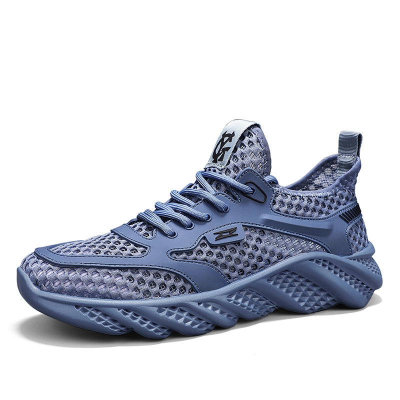 Plus Size Thin Large Net Breathable Air-Conditioning Shoes Trendy Boys Wear Sports Quick-Drying Wading Shoes - Image 2
