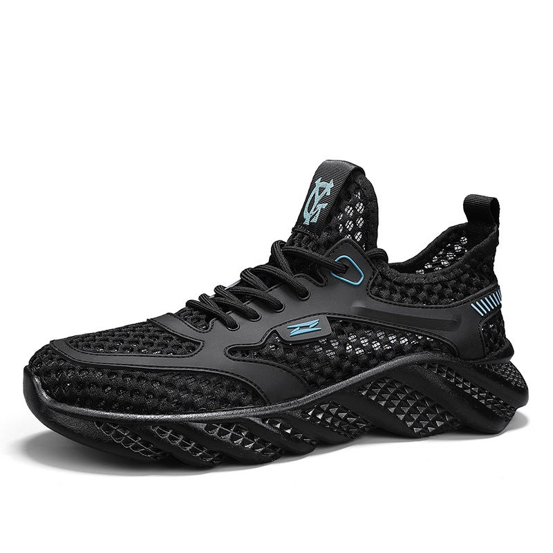 Plus Size Thin Large Net Breathable Air-Conditioning Shoes Trendy Boys Wear Sports Quick-Drying Wading Shoes - Image 4
