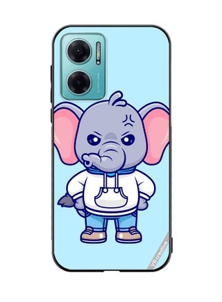 Protective Case Cover For Xiaomi Redmi Note 11E Cute Angry Elephant Wearing Hoodie Design Multicolour - pzsku/ZA360C37CBDA9F1A868C8Z/45/_/1668248105/768345a7-a578-462f-9b60-b2285abe417f