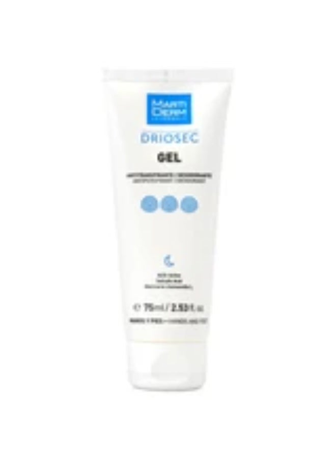 مارتيديرم جل مضاد للتعرق مارتيديرم دريوسيك لليدين والقدمين 75 مل - Image 1