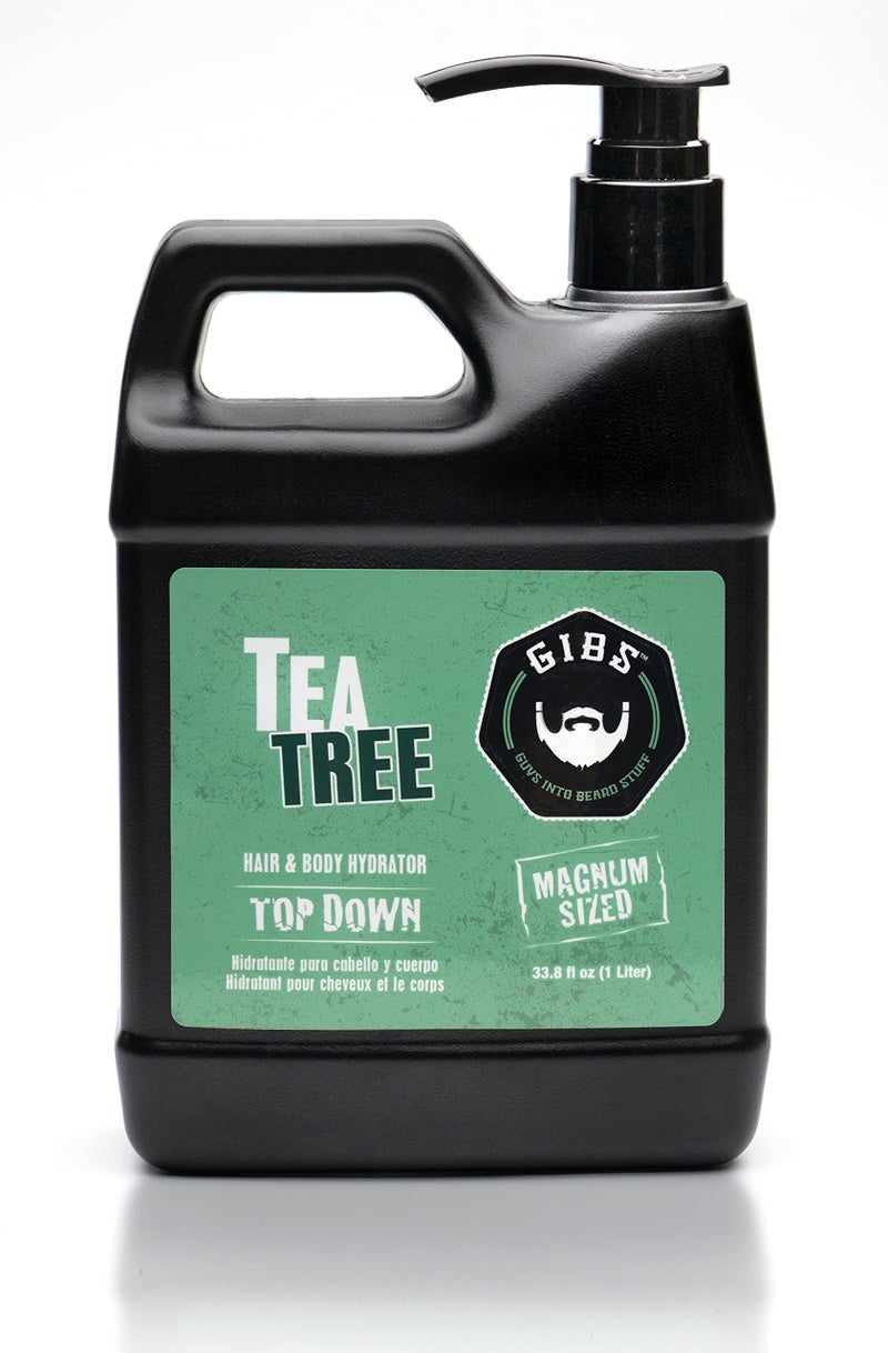 GIBS Tea Tree Hair & Body Hydrator 33.8 Oz - Image 1
