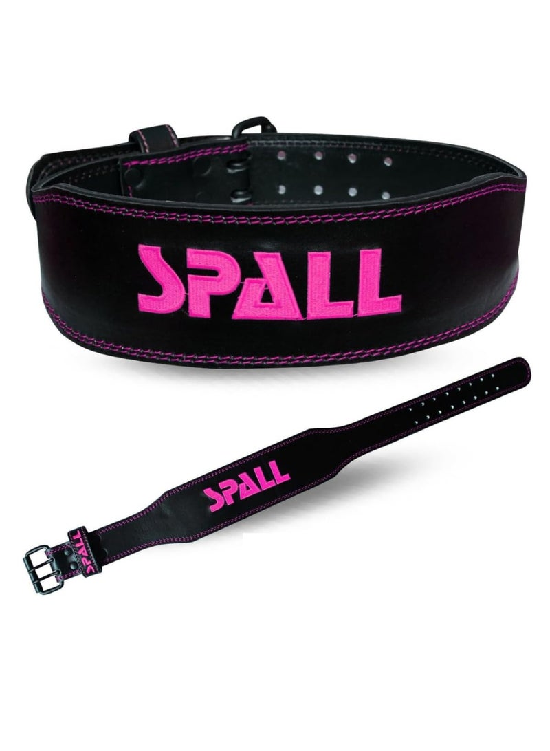 سبال حزام رفع الأثقال لصالة الألعاب الرياضية واللياقة البدنية واللياقة البدنية والصالة الرياضية واللياقة البدنية وتمارين قوة الخصر وتمارين بناء القوة وسحب ما يصل - Image 1