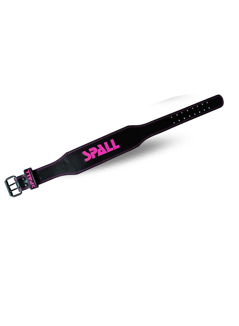 سبال حزام رفع الأثقال لصالة الألعاب الرياضية واللياقة البدنية واللياقة البدنية والصالة الرياضية واللياقة البدنية وتمارين قوة الخصر وتمارين بناء القوة وسحب ما يصل - Image 2