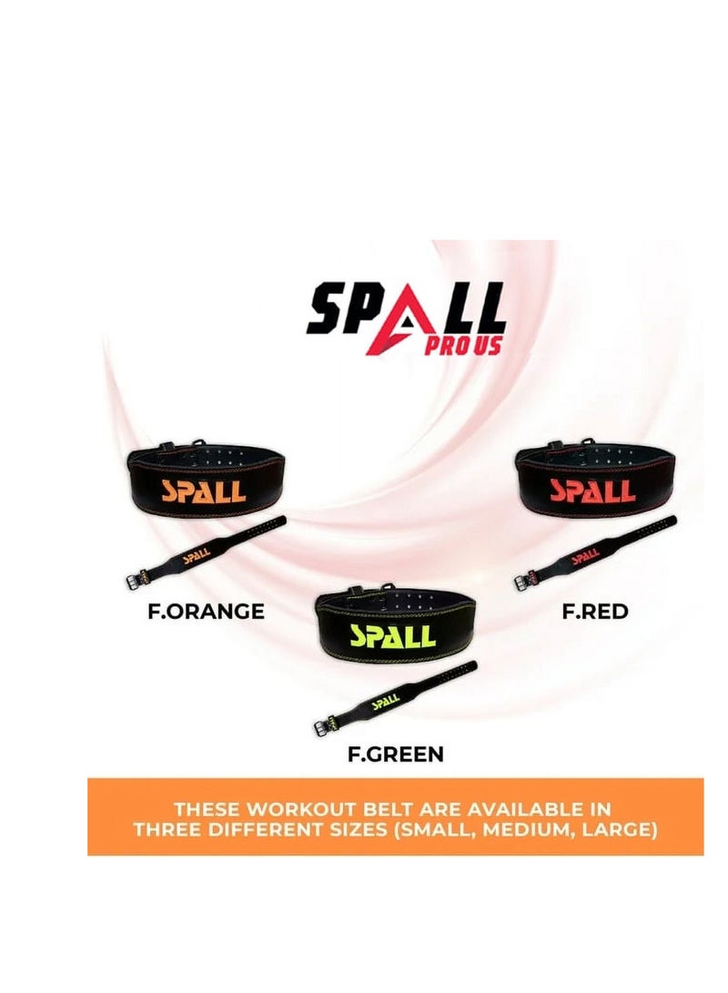 سبال حزام رفع الأثقال لصالة الألعاب الرياضية واللياقة البدنية واللياقة البدنية والصالة الرياضية واللياقة البدنية وتمارين قوة الخصر وتمارين بناء القوة وسحب ما يصل - Image 4