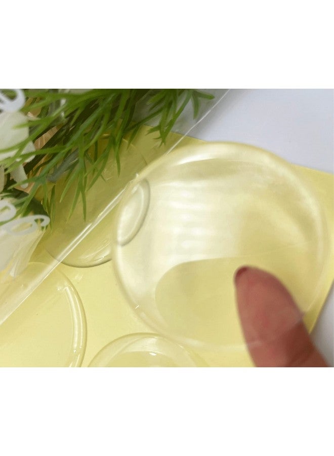 Pop Resin 100 Pcs 1.5 Inch Clear Epoxy Stickers Round Adhesive Epoxy Resin Domes Seals Stickers For Bottle Cap Pendants Or Diy Crafts Valentine'S Day Christmas Holiday Project - Image 2