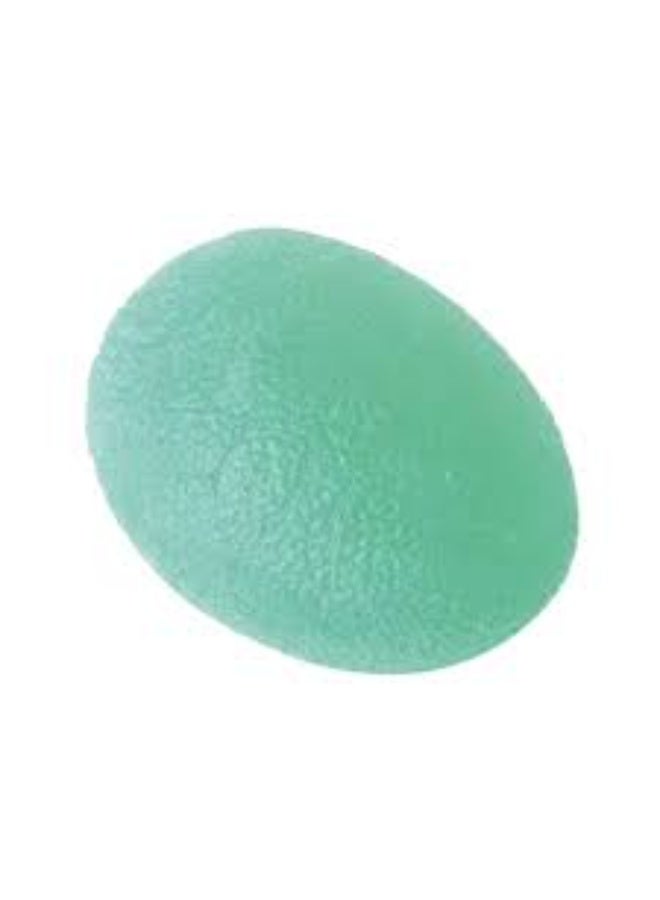 سيسيل SISSEL Press Egg Green – مدرب اليد والساعد، مقاومة قوية لتقوية قوة القبضة، بناء العضلات، تحسين الحركة والعلاج الطبيعي، تصميم مريح مع دليل تمارين - Image 2
