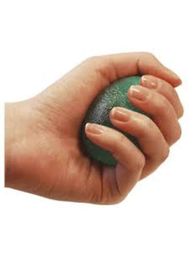 سيسيل SISSEL Press Egg Green – مدرب اليد والساعد، مقاومة قوية لتقوية قوة القبضة، بناء العضلات، تحسين الحركة والعلاج الطبيعي، تصميم مريح مع دليل تمارين - Image 4