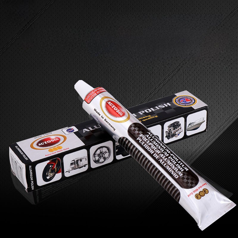Whole German AUTOSOL metal polishing paste stainless steel polishing rust removal Mark oudesu copper-saving paste(100g/75ml aluminum Special) - Image 1