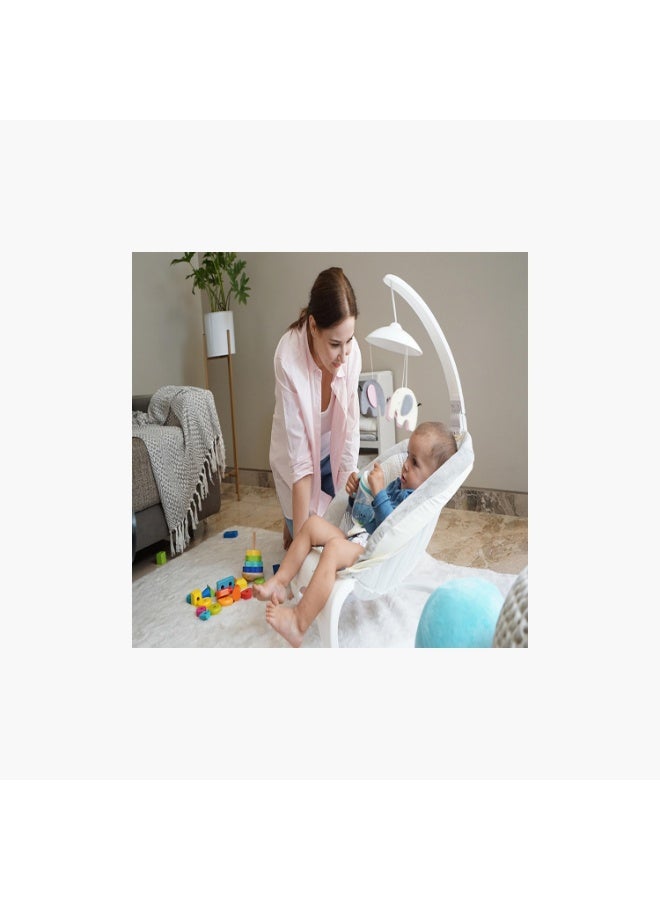 Portable rocking chair with music, comfortable for newborns and toddlers - Image 5
