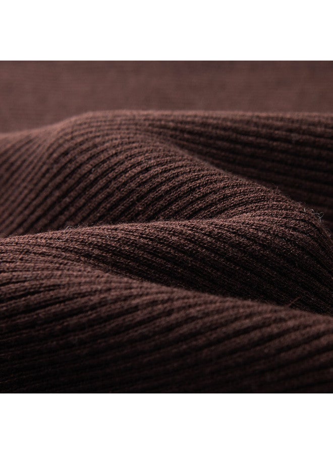 Dme Winter Elegant Semi-turtleneck Slim Fit Base Layer Sweater With Fluffy Wool, Delicate Knit Women's Top - Image 3