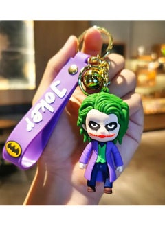 DC Comics The Joker Batman Character Keyring rubber Gift idea for Men Women Boys & Girls  - Image 4