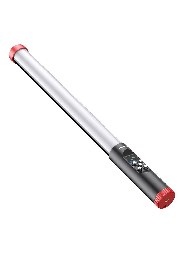 Jmary FM-128 RGB LED Light Waterproof Lighting Bar With OLED Display Indicator - Image 1
