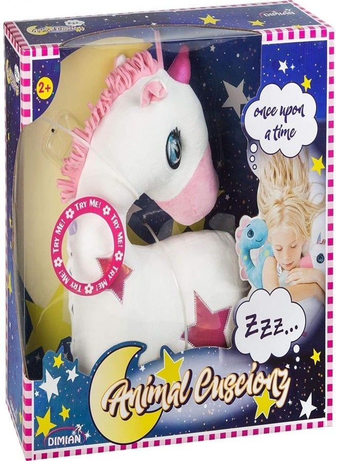 Dimian - Animal Cuscionz Cuddly Cushion with Three Fairy Tales in English 48 cm - BD2011 - Image 1