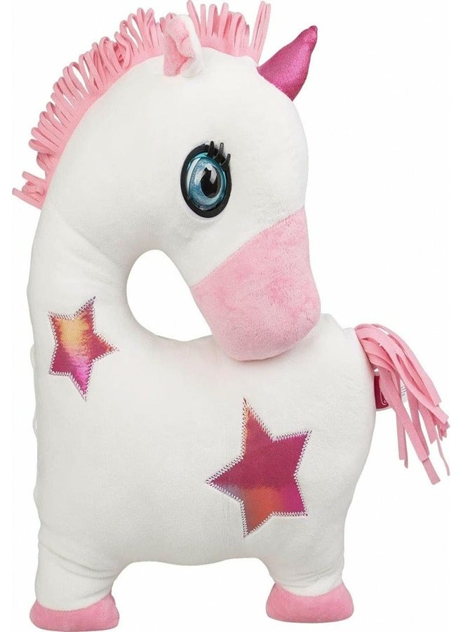 Dimian - Animal Cuscionz Cuddly Cushion with Three Fairy Tales in English 48 cm - BD2011 - Image 2