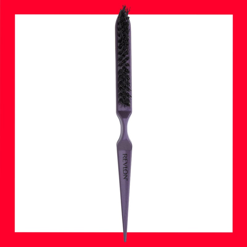 Revlon Perfect Style Softness and Shine Teasing Brush, Purple - Image 2