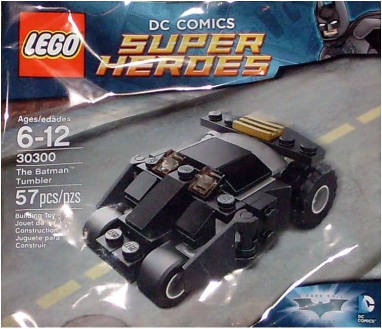 Lego Batman DC Comics Superhero Tumbler 30300
